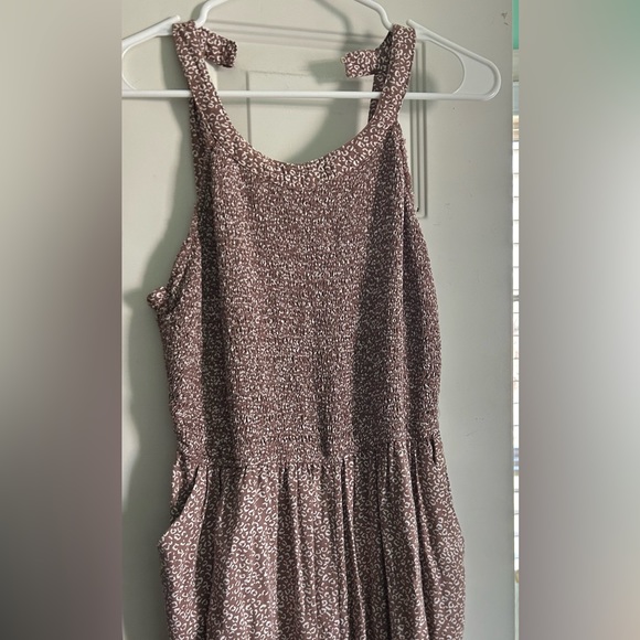 Jessica Simpson Cheetah Print Jumpsuit - Picture 1 of 4